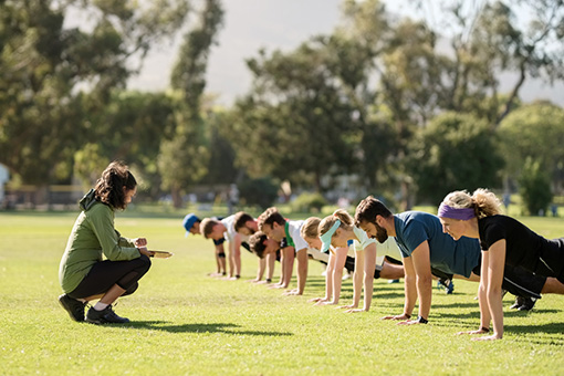 Bootcamp Buiten