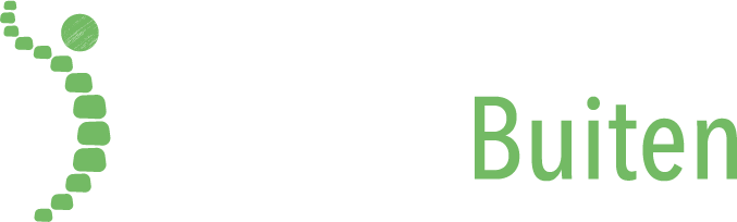 Logo Fysiotherapie RijswijkBuiten wit